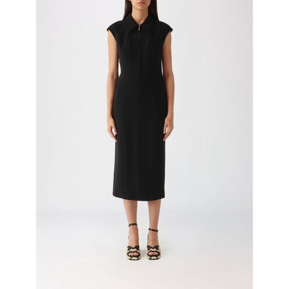 Max Mara Studio Dress Woman Black